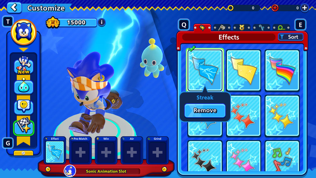 Sonic Rumble游戏截图