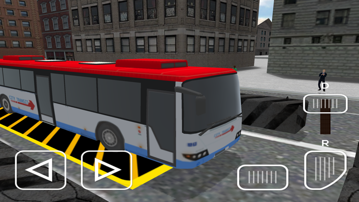 City School Bus Parking Sim 3D游戏截图