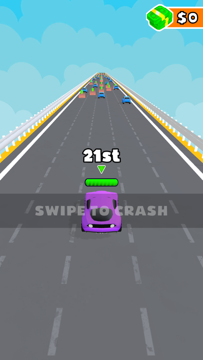 Crash Race 3D!游戏截图