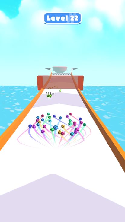 Level Up Balls游戏截图