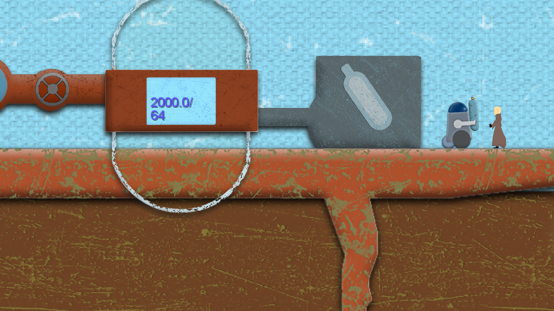 屁屁燃气公司游戏截图