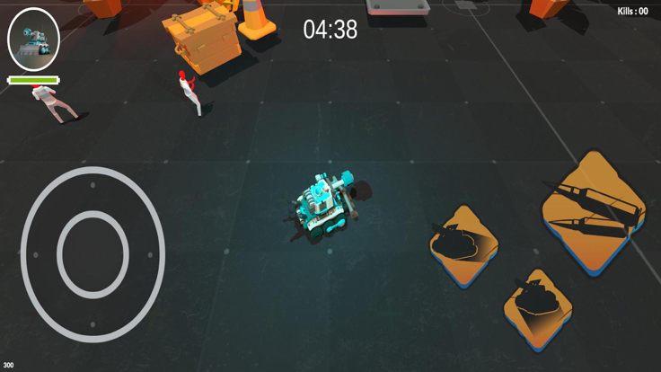 LabyrinthPanzer游戏截图