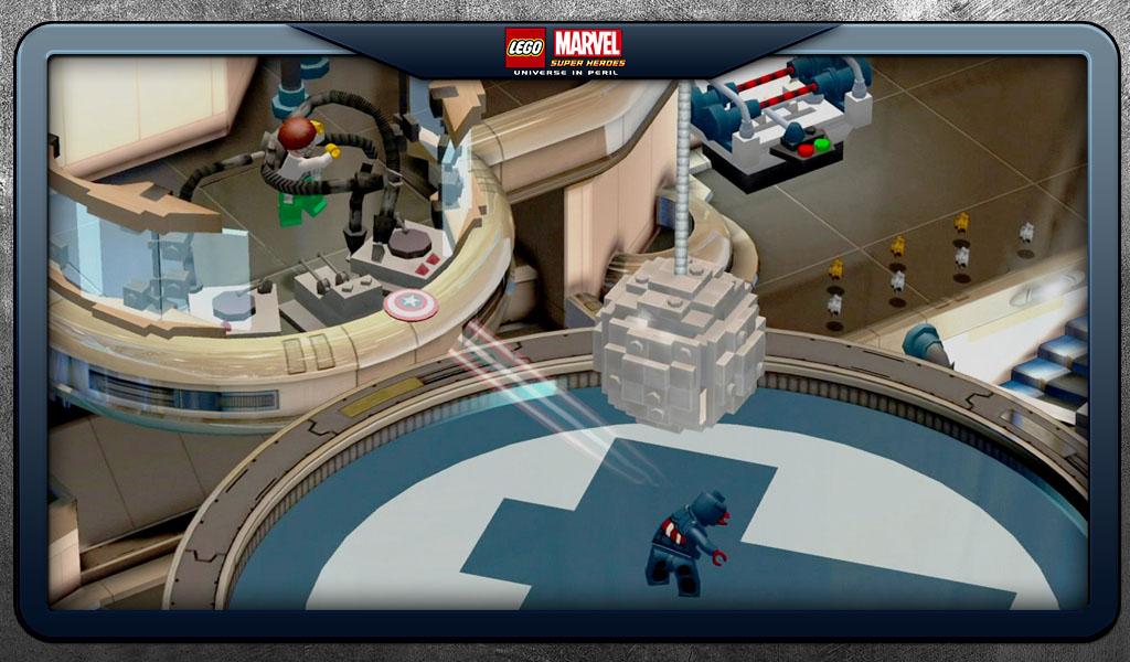 LEGO® Marvel Super Heroes游戏截图