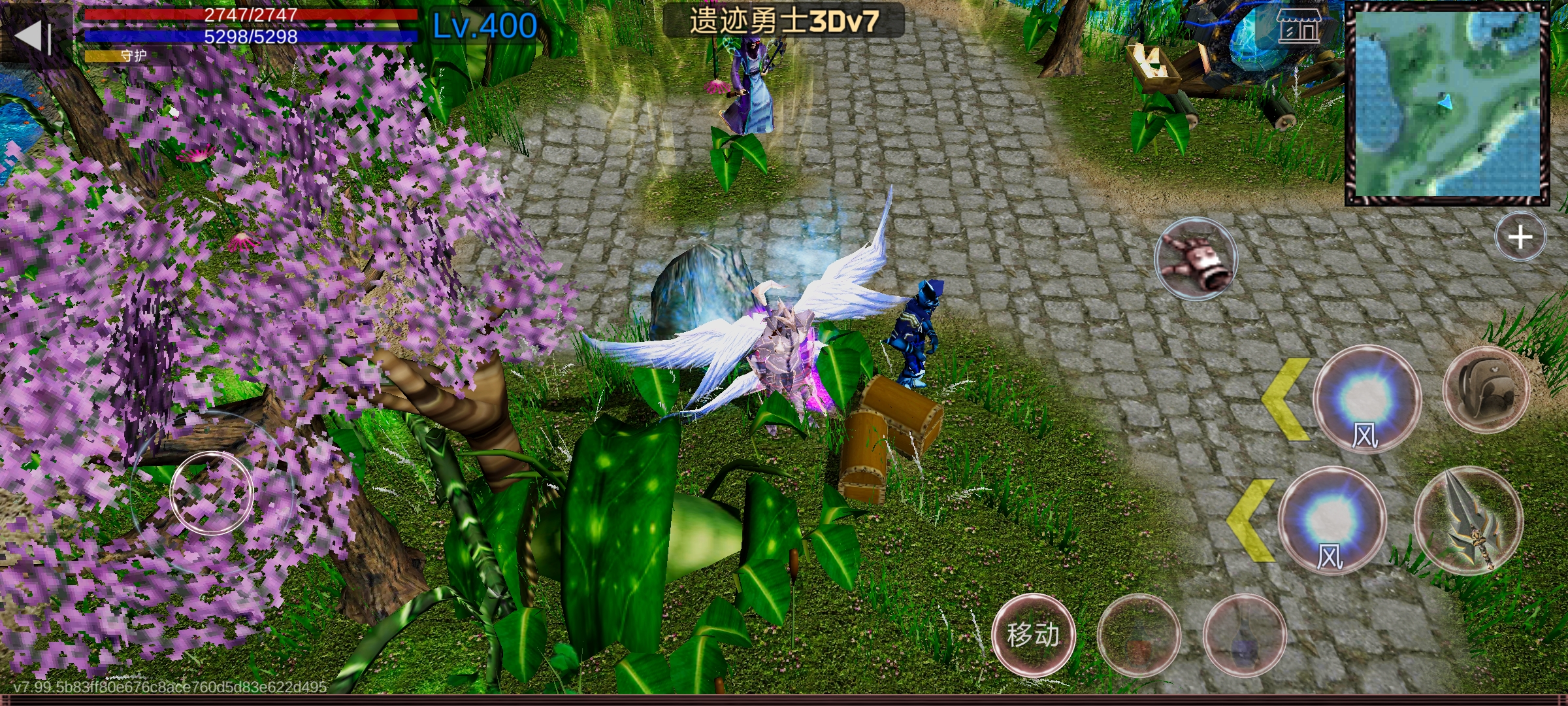 遗迹勇士3D游戏截图