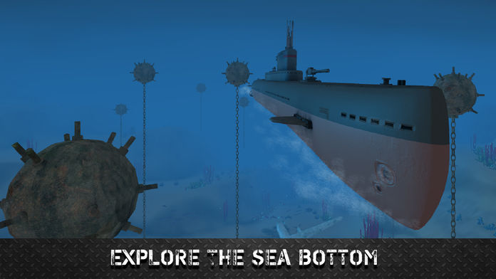 Submarine Deep Sea Diving Simulator Full游戏截图