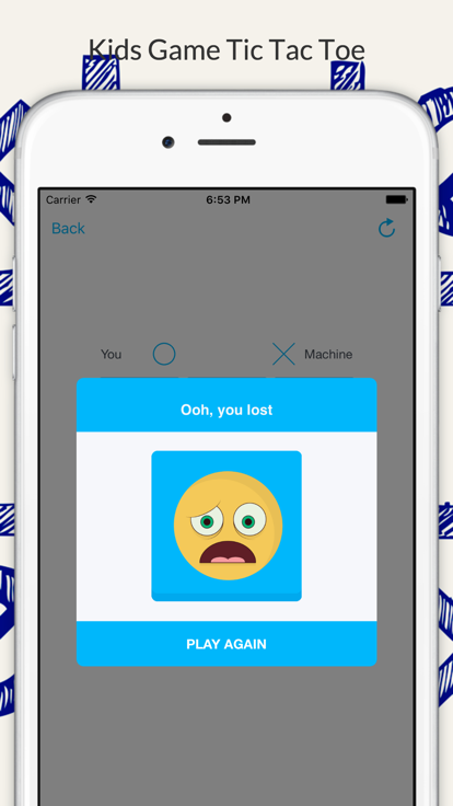 井字 - 孩子们友谊赛游戏截图