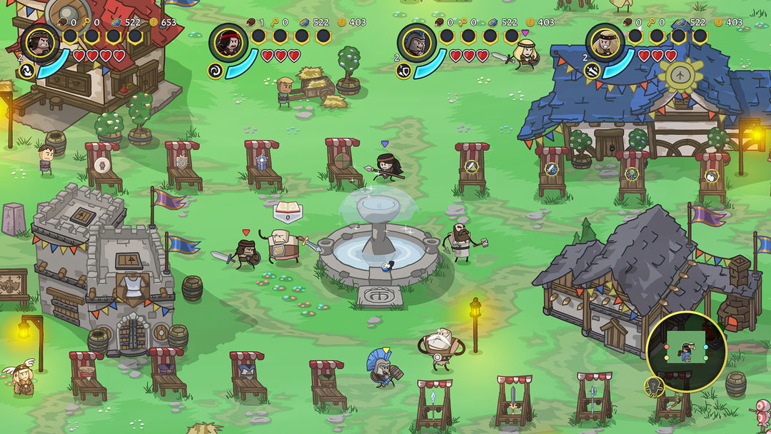 Conan Chop Chop游戏截图