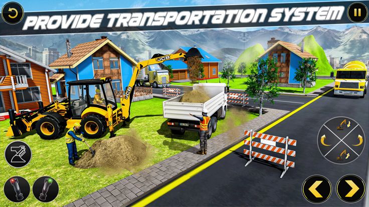 City Construction 3D Excavator游戏截图