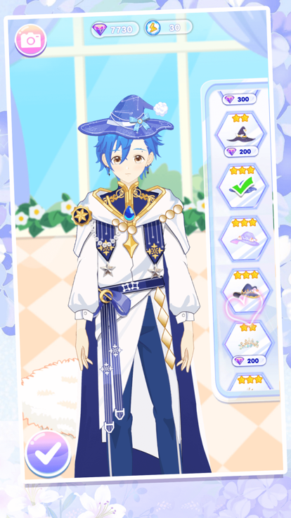 偶像创造明星乐队养成游戏截图