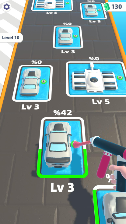 Toy Collection Run游戏截图