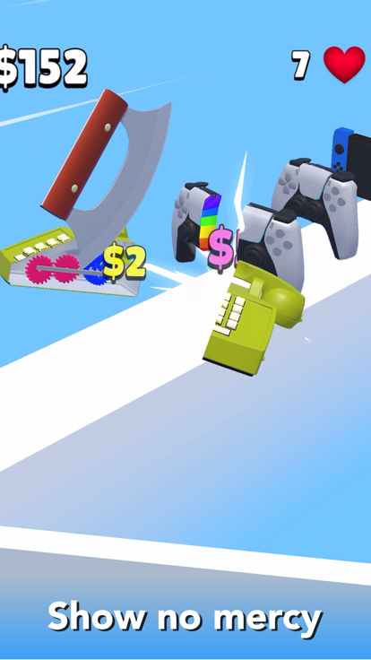 Cut Master 3D!游戏截图