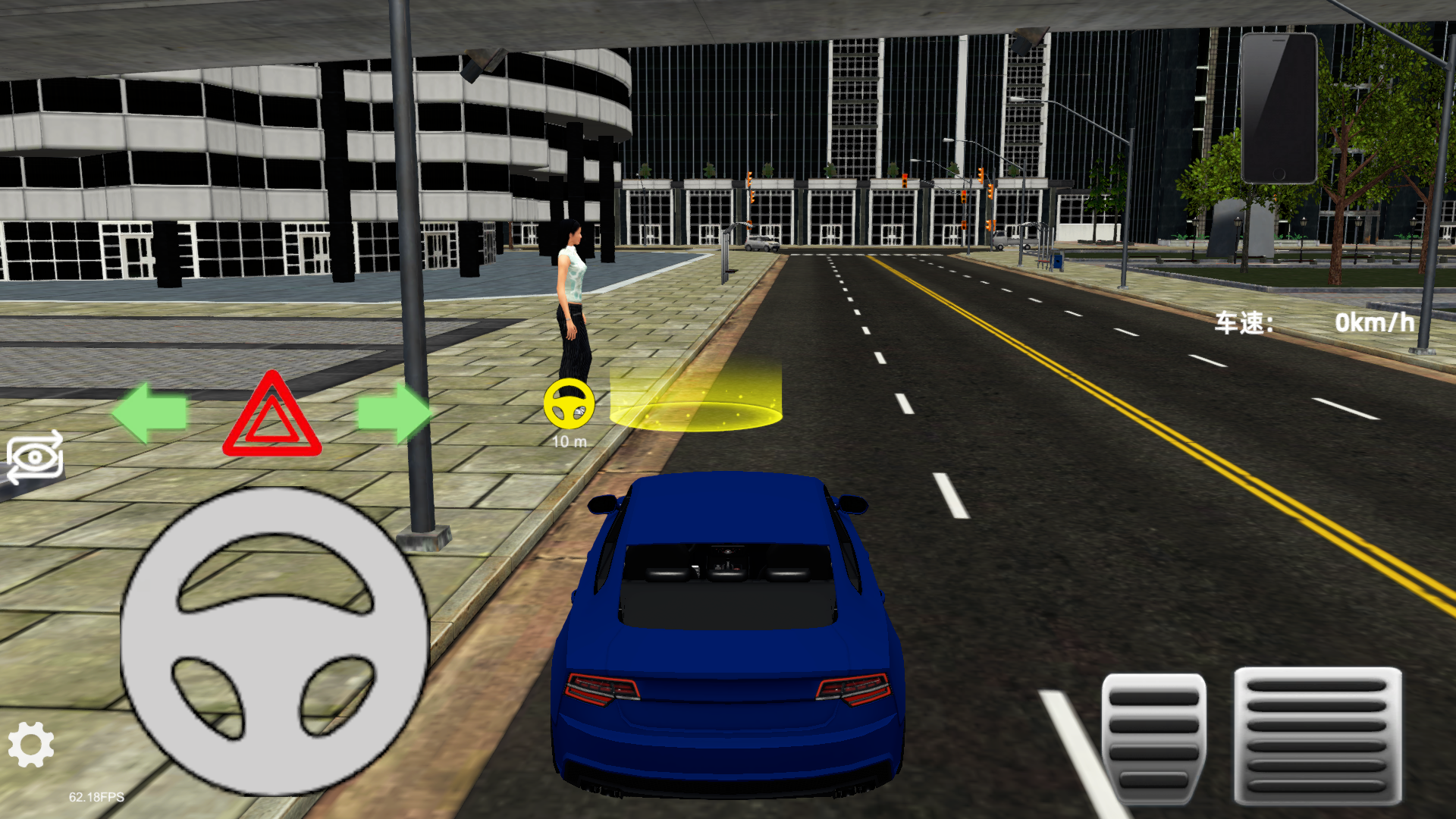 出租车模拟器游戏截图