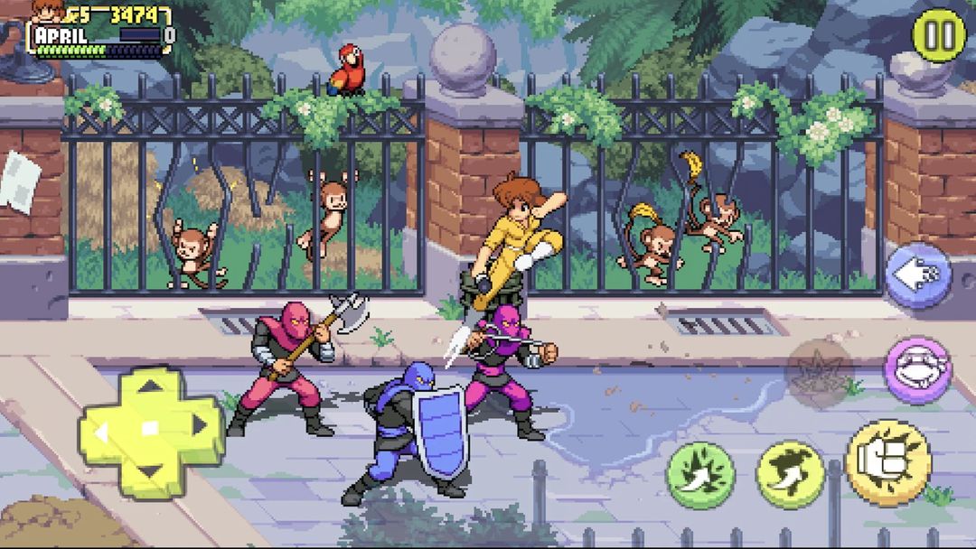 忍者神龟:施莱德的复仇游戏截图