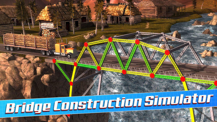 Bridge Construction Sim游戏截图
