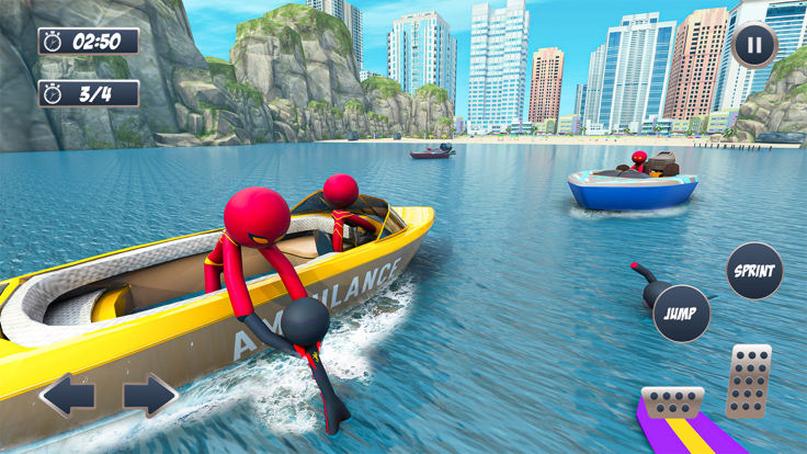 Beach Emergancy Rescue Duty游戏截图