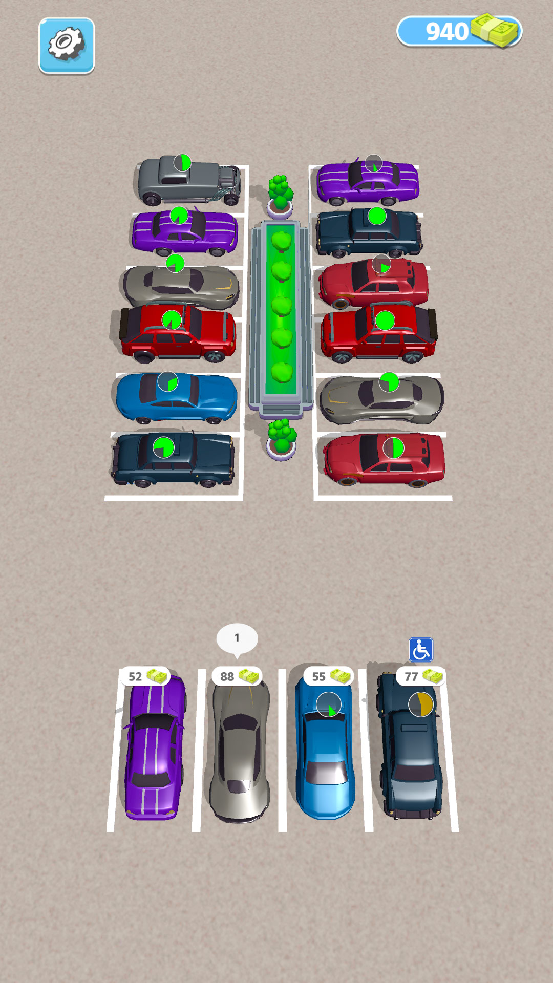 指尖停车游戏截图