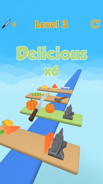 Pick a Slice游戏截图