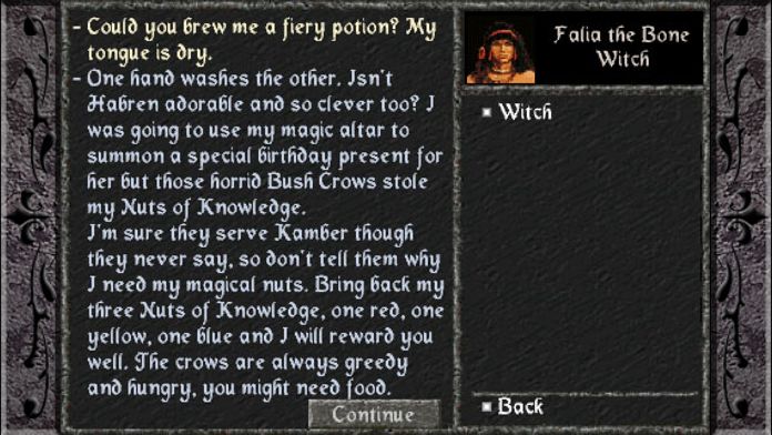 The Quest Classic-Celtic Queen游戏截图