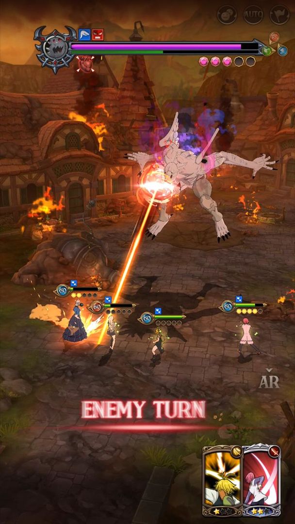 七大罪 ~光与暗的交战~游戏截图