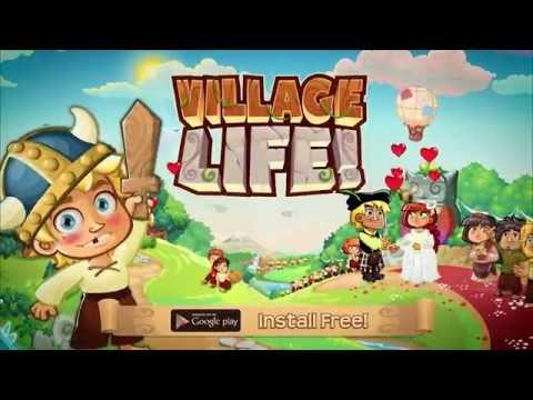 village life game vegyna