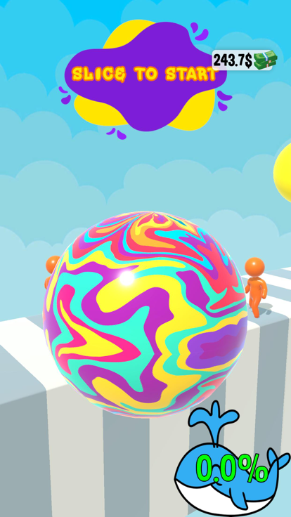 Colour Cut 3D游戏截图