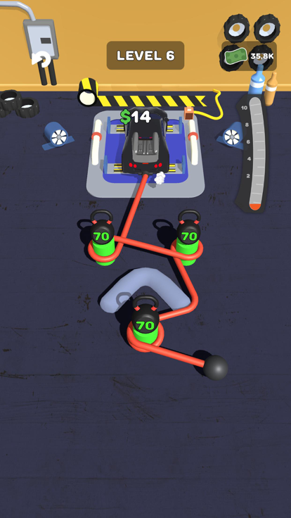 Dyno Puzzle游戏截图