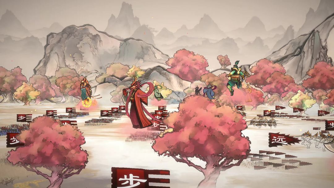 小小无双游戏截图