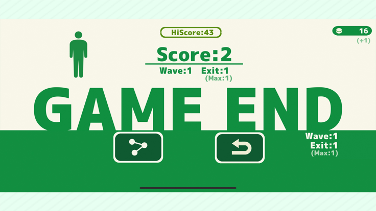 闪避达人 -即时躲闪游戏-游戏截图