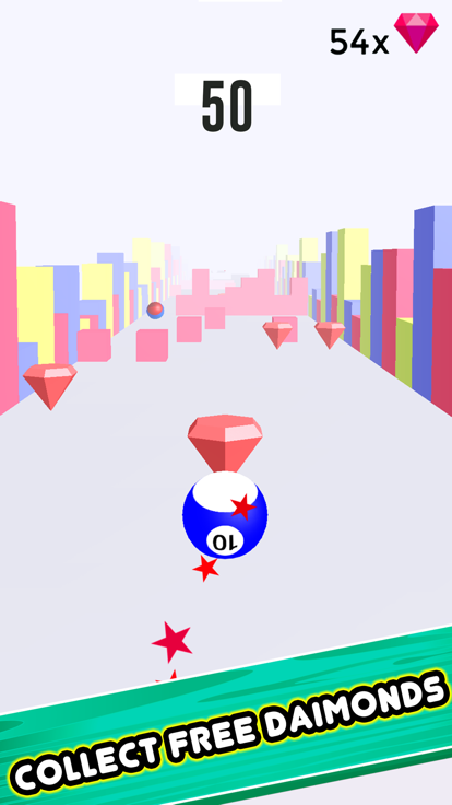 卷起它 - 球控制游戏截图