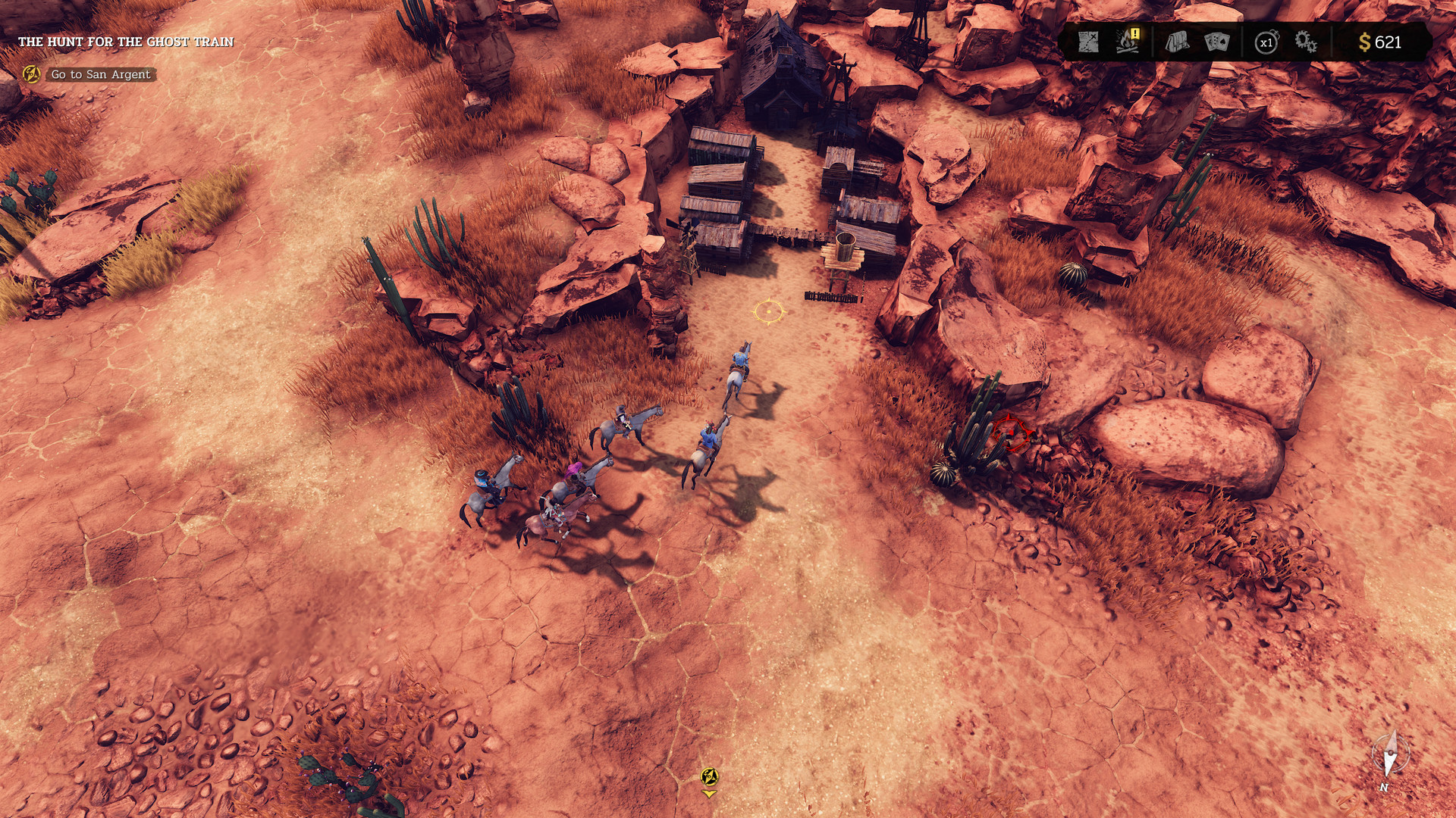 Hard West 2游戏截图