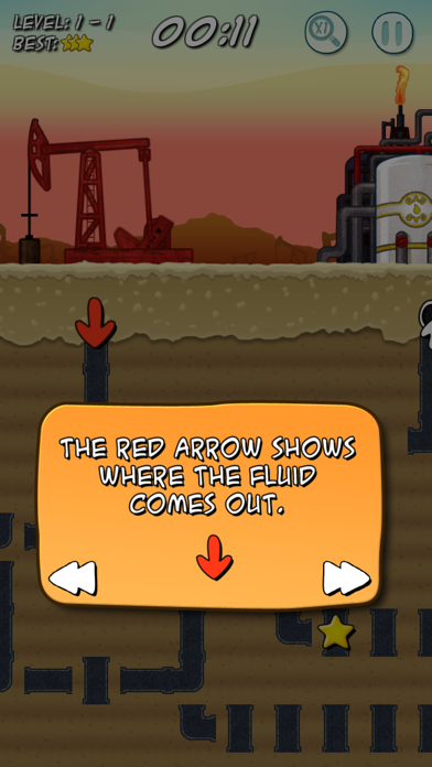 PipeRoll Oil HD游戏截图