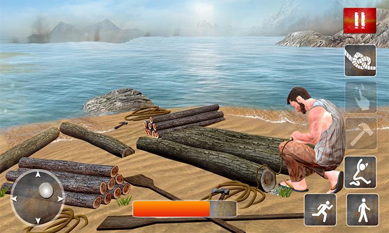 Screenshot of Raft Survival Sea Escape Story
