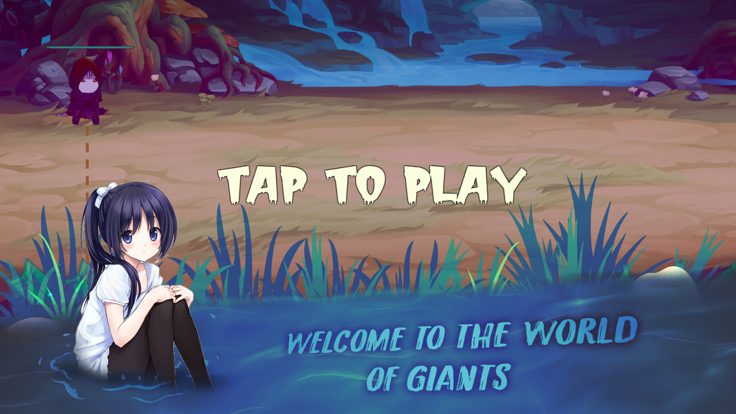 Giants Attack. Titans Fight游戏截图