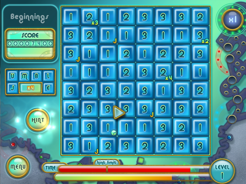 Numba Deluxe游戏截图