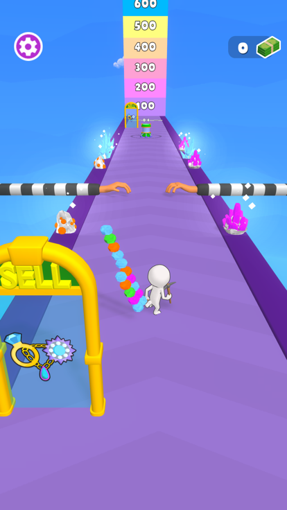 Gem Miner Run游戏截图