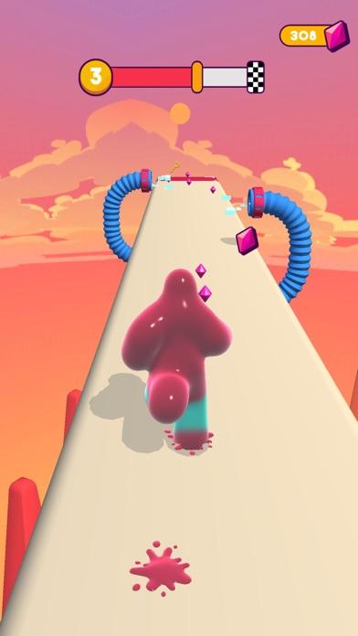 果冻人快跑 (Blob Runner 3D)游戏截图