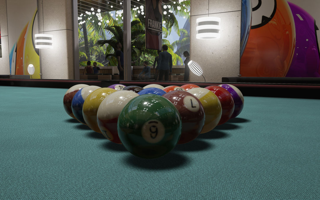 Pool Nation FX Lite游戏截图