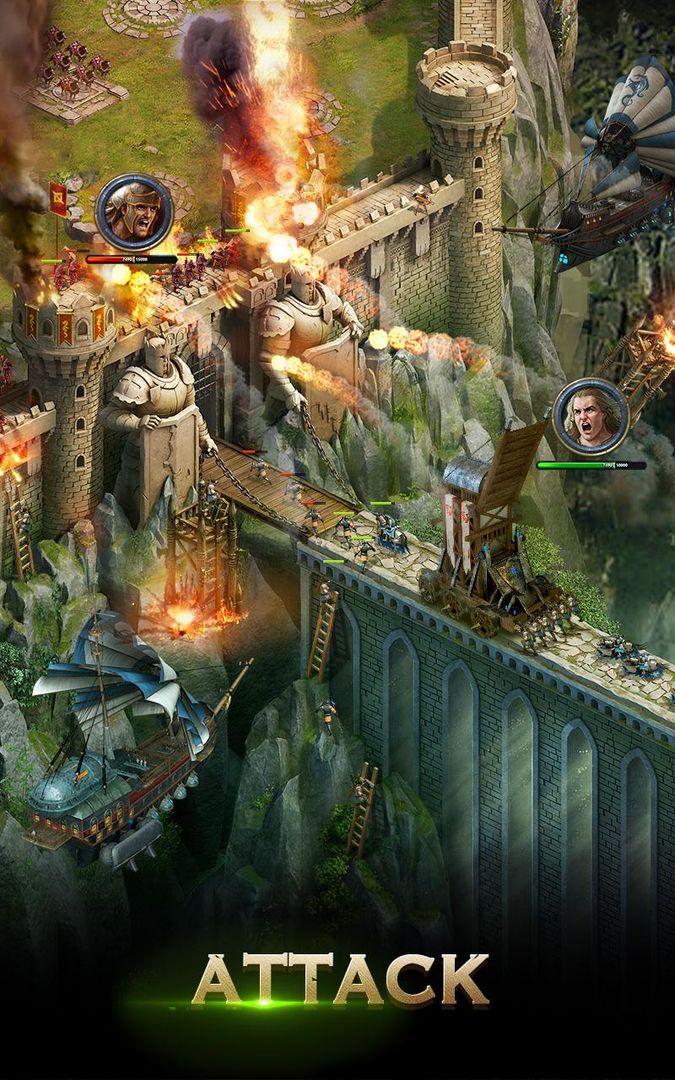Screenshot of Age of Warring Empire2:AOK
