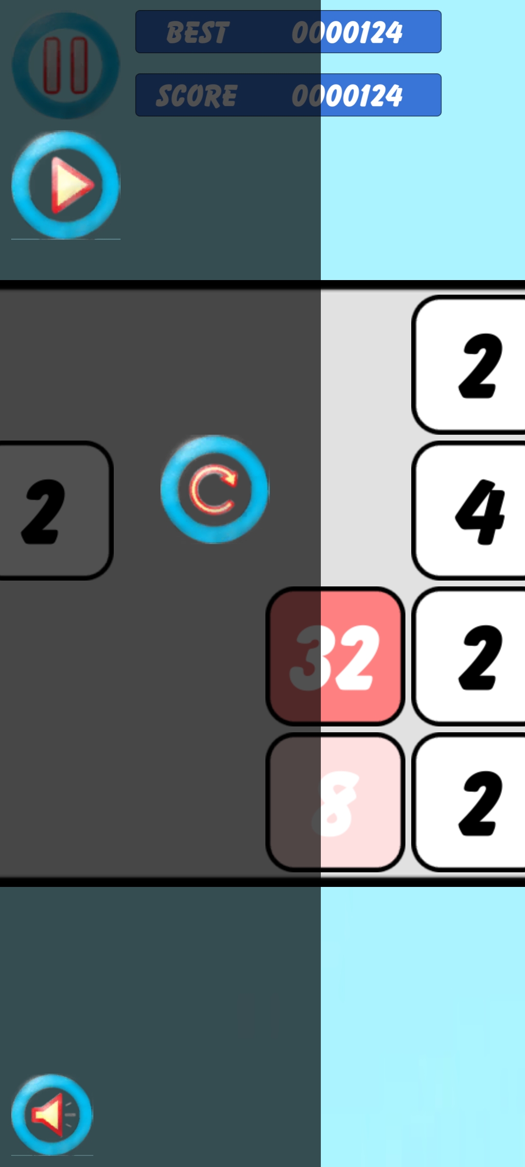 有趣的2048游戏截图