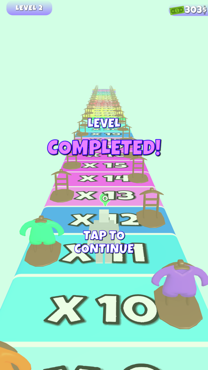 Latex Run游戏截图