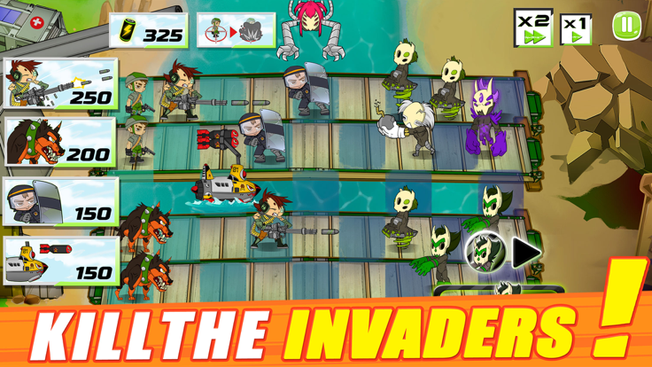 Army of Soldiers : Worlds War游戏截图