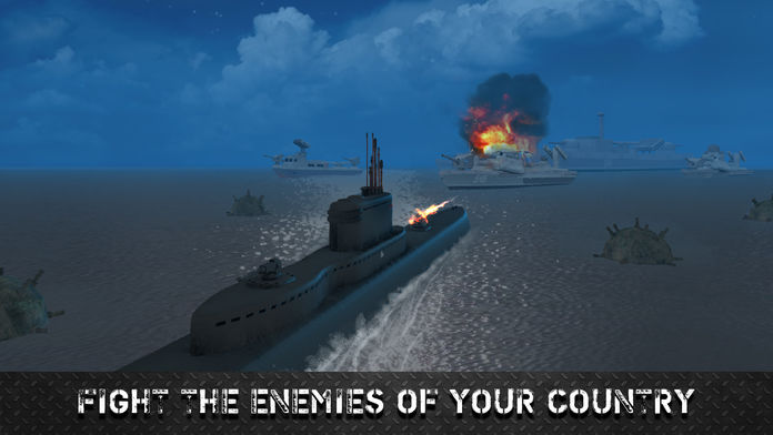 Submarine Deep Sea Diving Simulator Full游戏截图