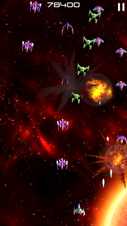 Invasion Strike - Retro Shooter of Justice游戏截图