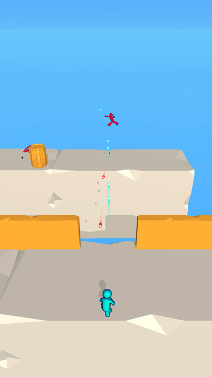 Roof Wars游戏截图