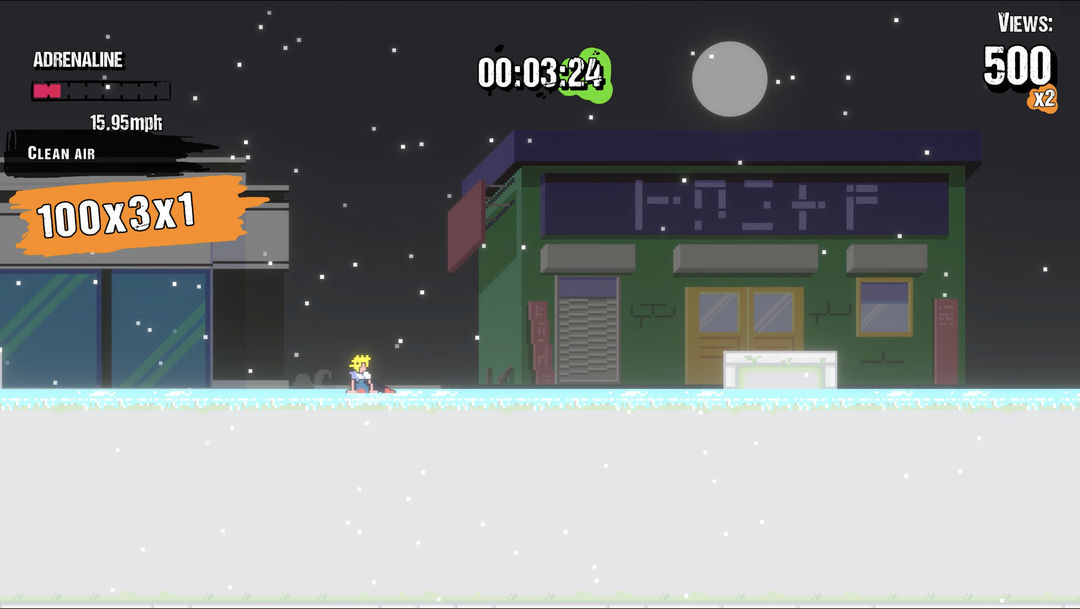 跑酷传奇游戏截图