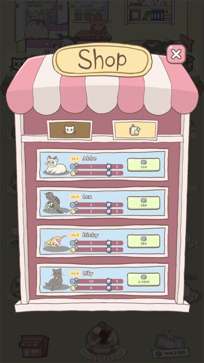 Cat's Room - Cat Merge游戏截图