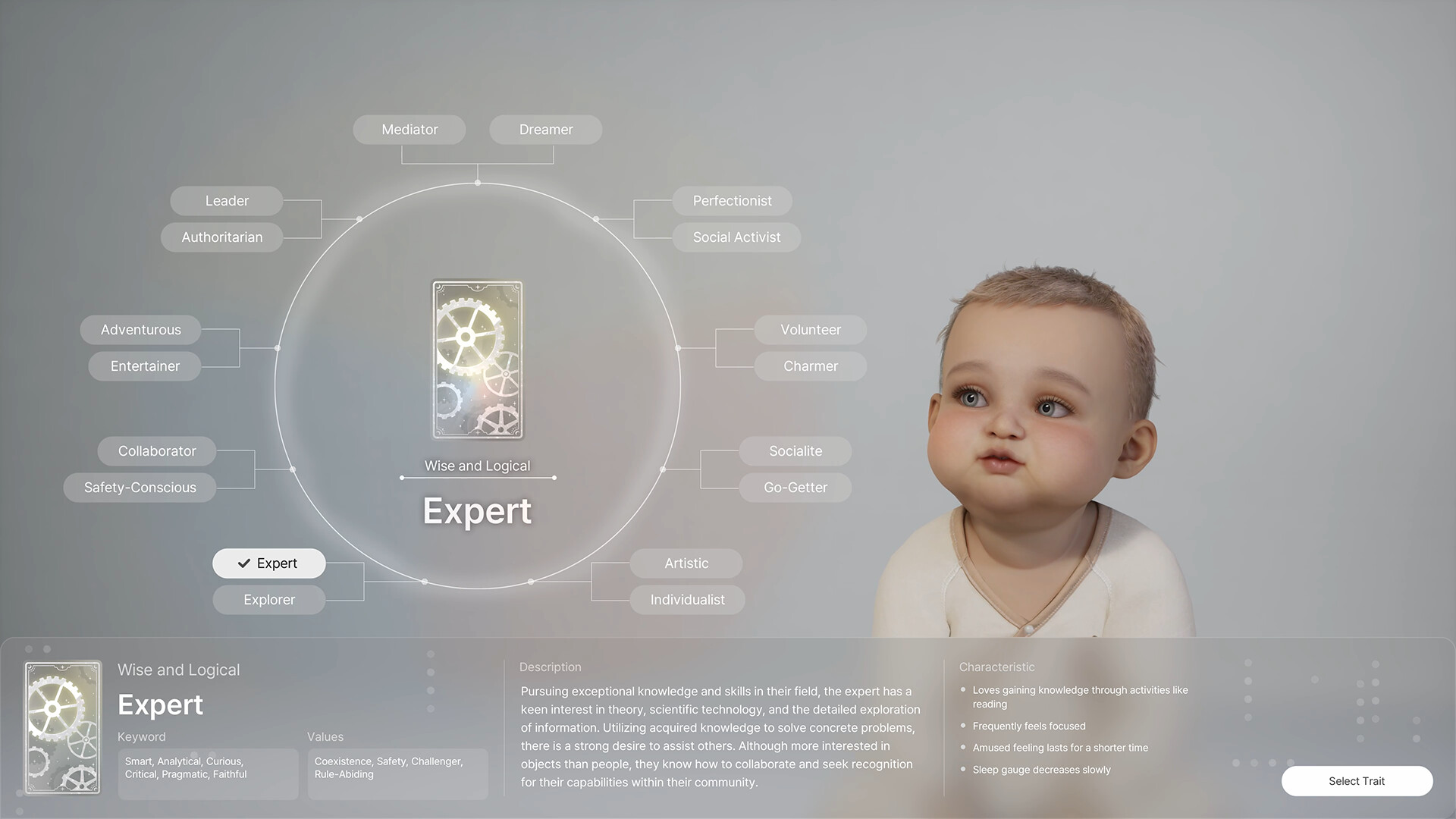 云族裔 inZOI游戏截图