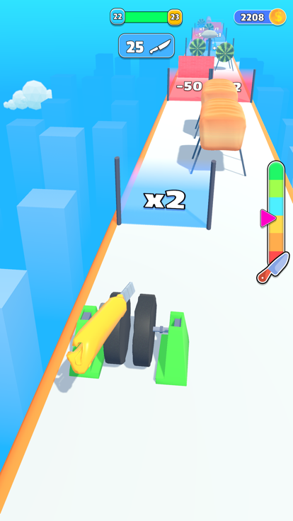 Knife Rush 3D游戏截图