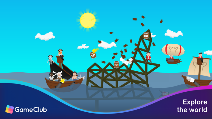 Plunderland - GameClub游戏截图