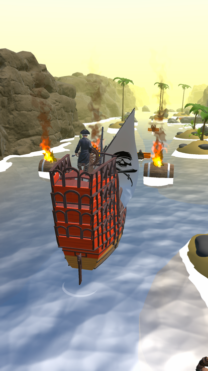 Pirate Clash 3D游戏截图